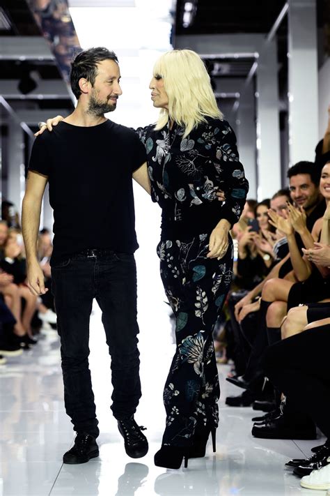 contatti azienda versace versus|Donatella Versace and Anthony Vaccarello Talk Versus Versace.